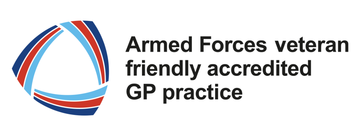 Armed forces veteran friendly GP practice